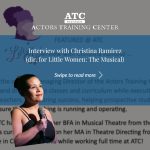 Featured @ ATC: Christina Ramirez￼￼