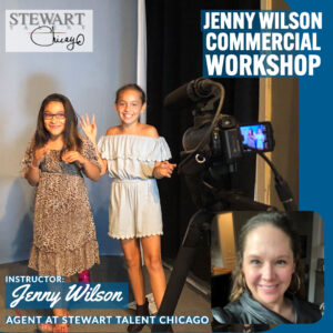 Kids Commercial Workshop w/Jenny Wilson