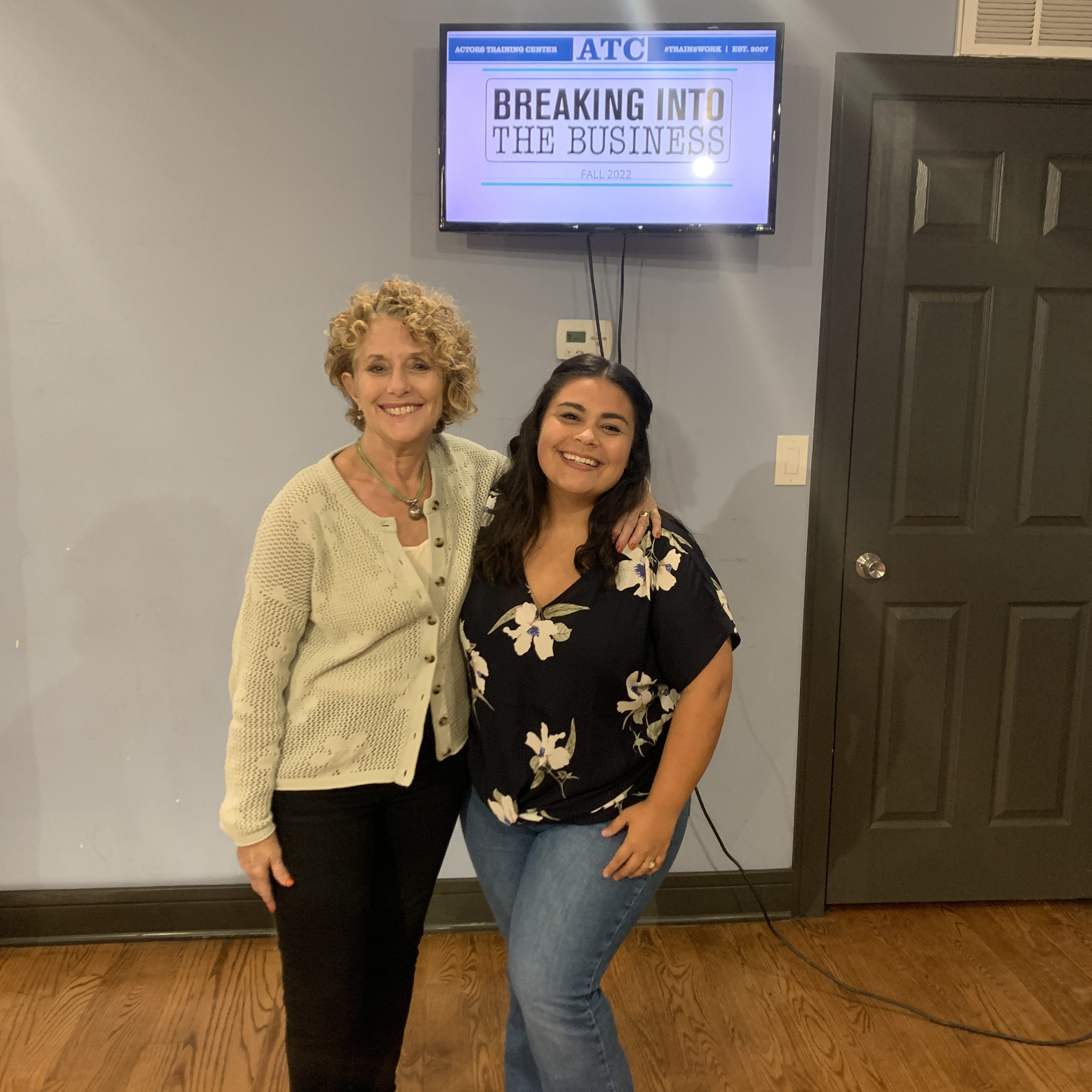 Breaking into the Business w/ Carole & Christina