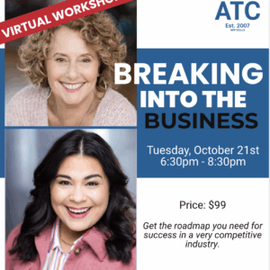 Breaking into the Business – ZOOM