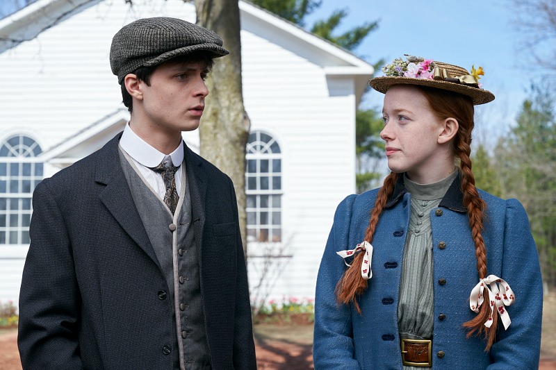 Lucas Zumann in Netflix's Anne with an E