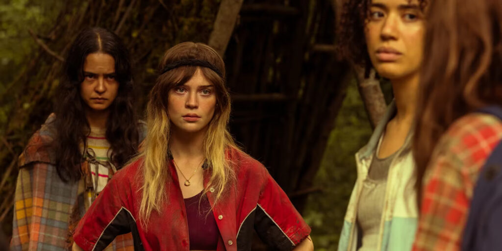 Sophie Thatcher in Showtime's Yellowjackets