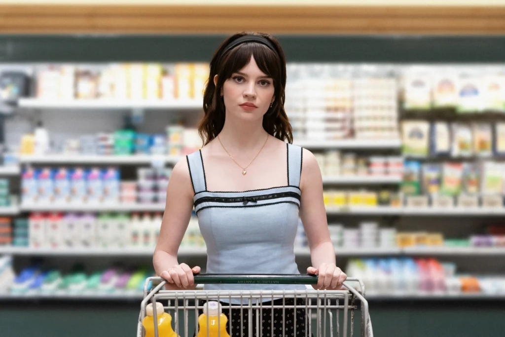 Sophie Thatcher in feature film Companion