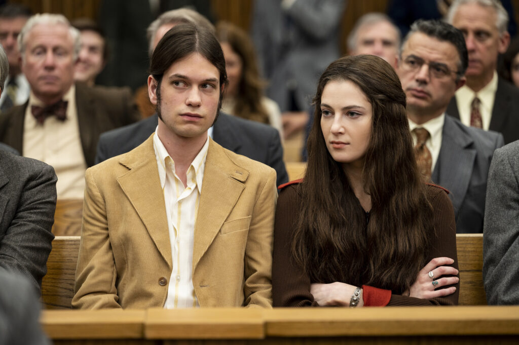 Zoe Levin in HBO's White House Plumbers