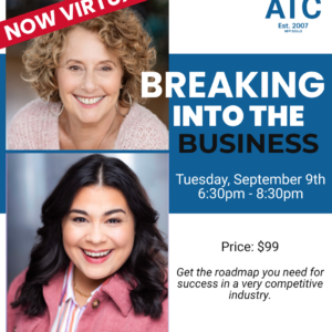 Breaking into the Business – ZOOM