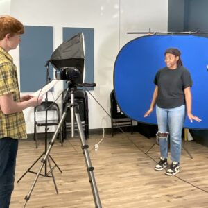 Teen On Camera