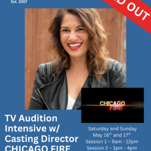 Audition Intensive with Casting Director Sara Isaacson