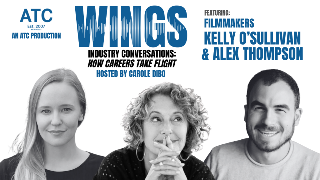 New WINGS Episode: Kelly O'Sullivan & Alex Thompson - Actors Training ...