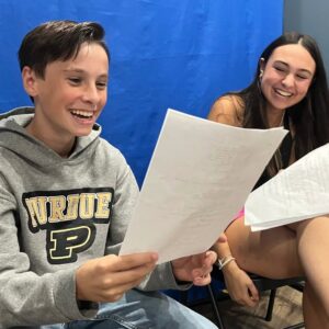 Teen On Camera Basics